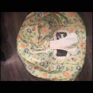 Grocery cart cover for babies