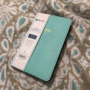 2017-2018 Blue Planner