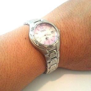 Women's Fossil Watch Water Resistant