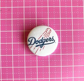 Dodgers Pin