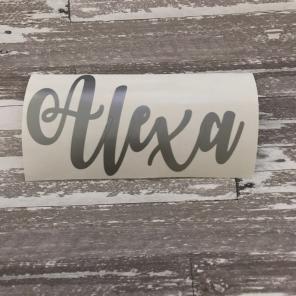 Name Decal