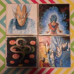 Dragon Ball Coasters