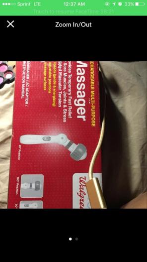 Walgreens Massager