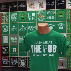 Saint Patrick tee