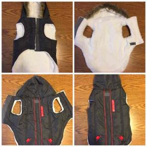Brand New Dog Utility Jacket