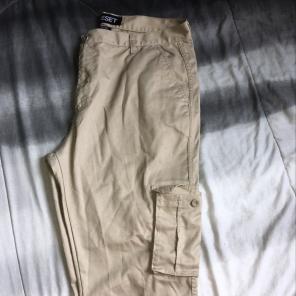 Tan Khakis