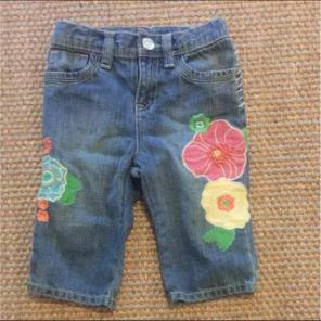 Baby girl pants