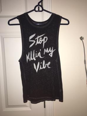 Dark Grey Tank Too