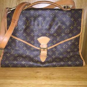 Auth. Louis Vuitton Beverly Briefcase GM