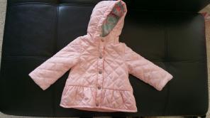 Carter's pink jacket size 12 months