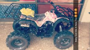 125cc Fourwheeler