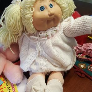 Vintage Cabbage Patch Doll