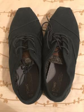 TOMS Men's Green Cordones