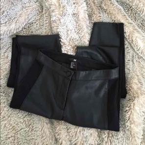 Faux Leather Leggings