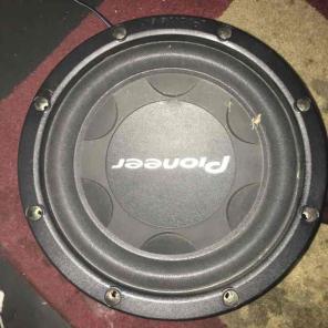 Pioneer 12" sub (ts-w306dvc)