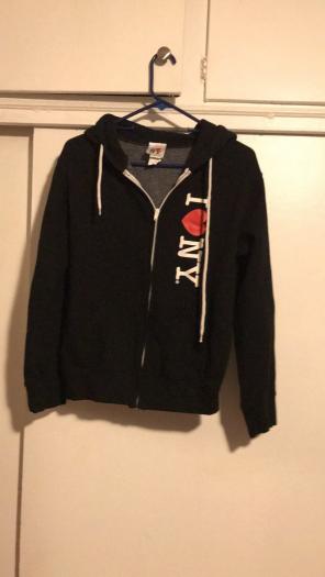 I Love New York Zip Up