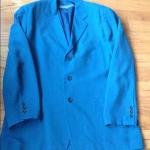Men's large blue blazer
