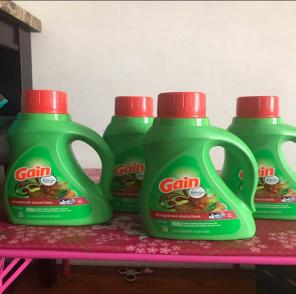 Gain Liquid Detergent