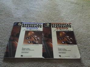 Essential elements 2000 for strings 1 +2