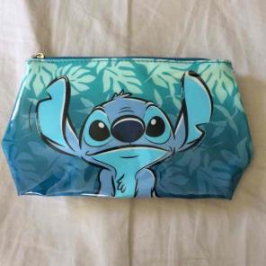 Disney STITCH makeup/travel bag