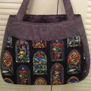 Handmade Zelda Tote Purse