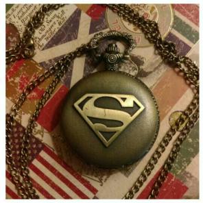SUPERMAN POCKETWATCH
