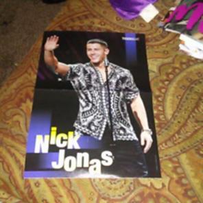 NICK JONAS Centerfold!