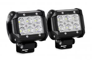 4” 18w LED Bar Set Of 2.