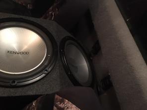3 12 Inch Subwoofers