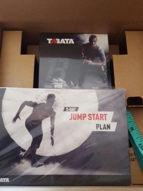 New Tabata total body transformation dvd