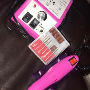 Acrylic nail machine