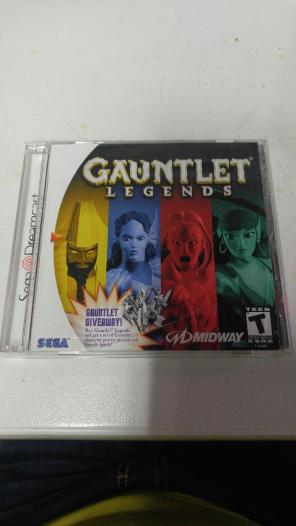 Gauntlet Legends CIB game (Dreamcast)