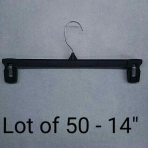 Pants Skirt Hangers - 14" - Lot of 50