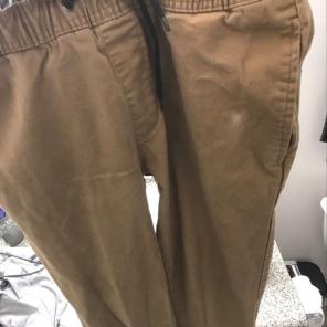 Khaki Joggers