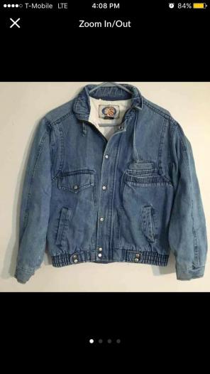 Vintage Denim Jacket