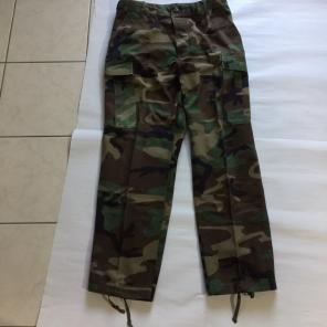 US Army Trousers Pants Woodland Size M