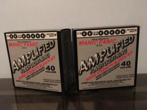 2 Manic Panic Amplified bleach kits 40vl