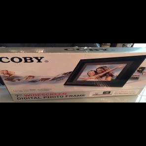 Coby Digital 7" Picture Frame - New