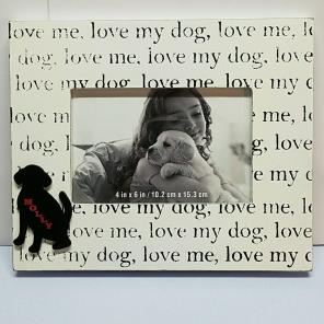 Personalized Dog Frame