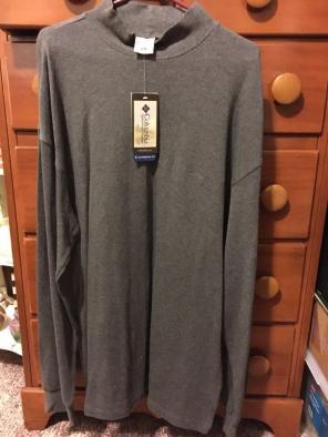 Columbia Men's Mock Neck