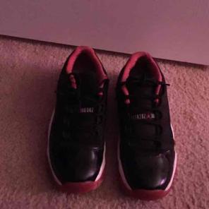 Jordan low top bred 11s