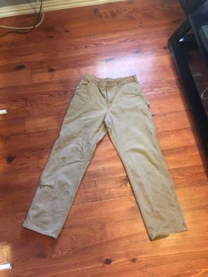 Mean Carhartts Duck wash Workpants