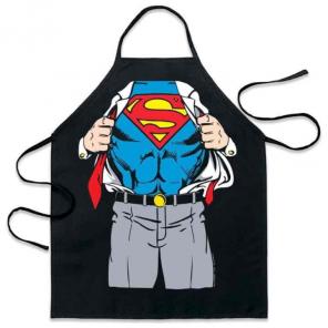 DC comics Superman Reveal Apron