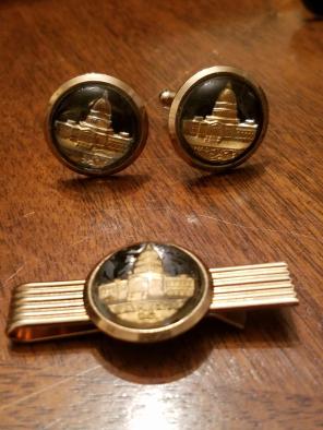 Vintage Washington DC cufflink set