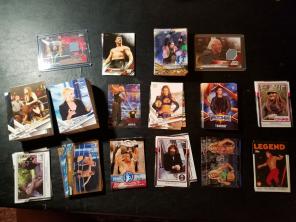 WWE Card 285 Card Lot, 2016-2017