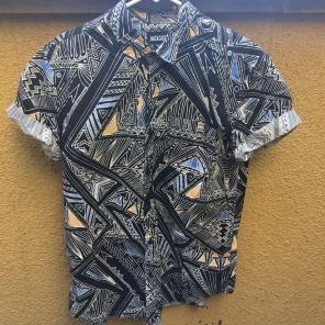 Tribal Button Up