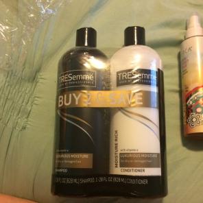 Tresemme Shampoo and Conditioner