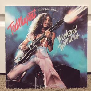 Ted Nugent Weekend Warriors Vinyl Record