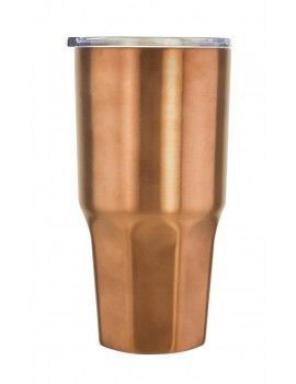 NEW SET OF COPPER THERMOS & 20OZ TRAV