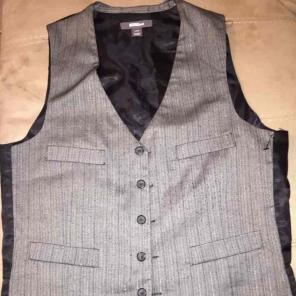 Adult Formal Dress Vest